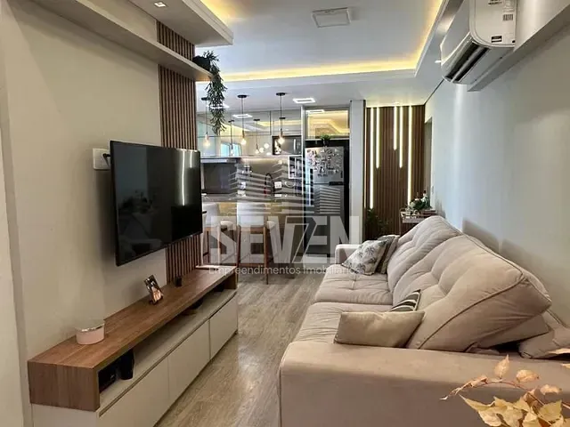 Apartamento com 65m² 2 quartos e 2 banheiros, à venda, no bairro Parque Residencial das Camélias em Bauru