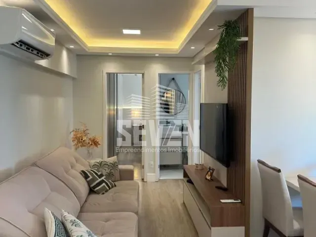 Apartamento com 65m² 2 quartos e 2 banheiros, à venda, no bairro Parque Residencial das Camélias em Bauru