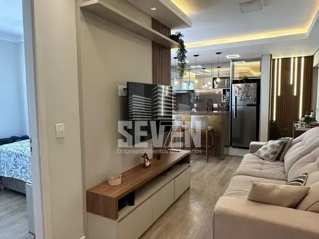 Apartamento com 65m² 2 quartos e 2 banheiros, à venda, no bairro Parque Residencial das Camélias em Bauru