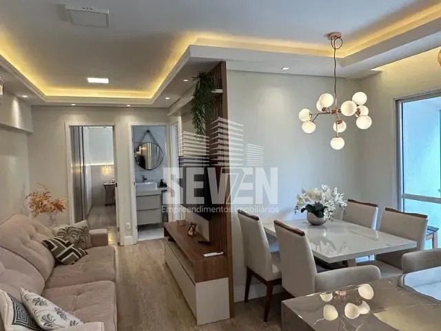 Apartamento com 65m² 2 quartos e 2 banheiros, à venda, no bairro Parque Residencial das Camélias em Bauru