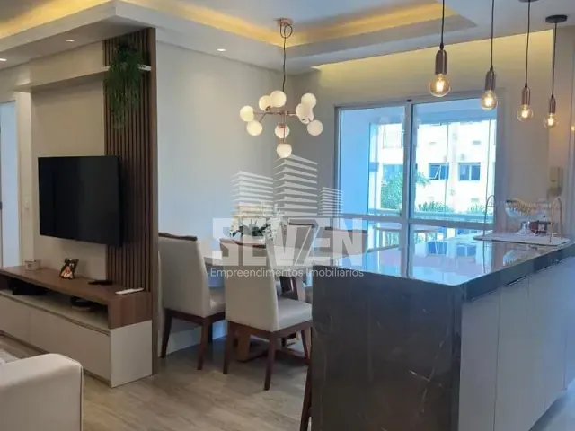 Apartamento com 65m² 2 quartos e 2 banheiros, à venda, no bairro Parque Residencial das Camélias em Bauru