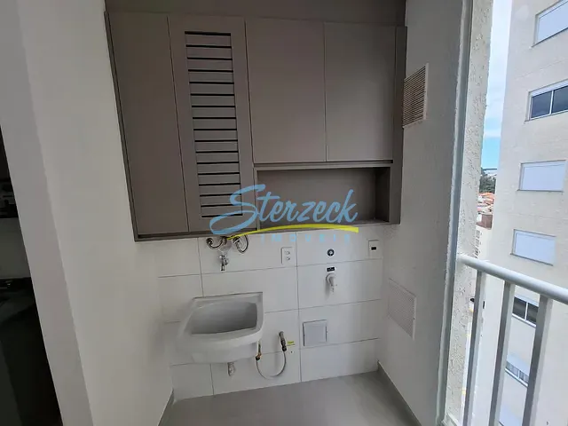 Apartamento com 47m² 2 quartos e 1 banheiro, para alugar, no bairro Jardim Santo Antônio em Valinhos