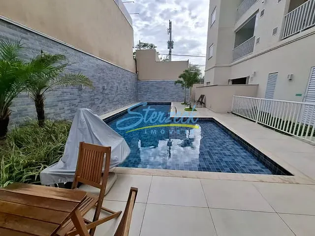Apartamento com 47m² 2 quartos e 1 banheiro, para alugar, no bairro Jardim Santo Antônio em Valinhos