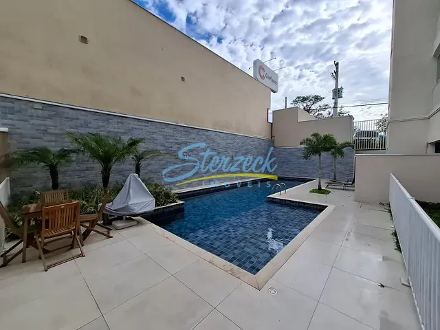 Apartamento com 47m² 2 quartos e 1 banheiro, para alugar, no bairro Jardim Santo Antônio em Valinhos