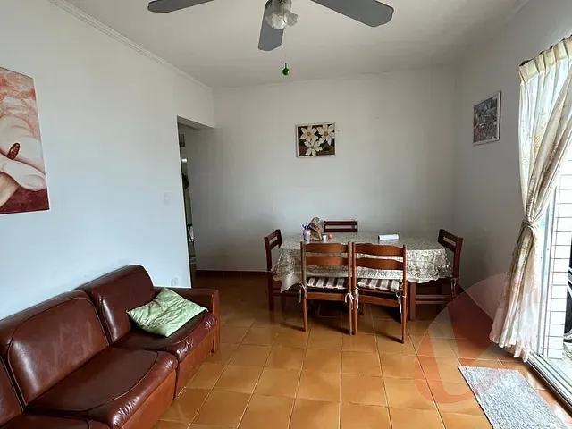 Apartamento com 90m² 2 quartos e 2 banheiros, à venda, no bairro CAIÇARA em Praia Grande