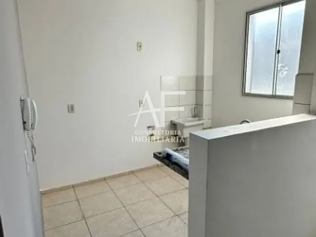 Apartamento com 45m² 2 quartos e 1 banheiro, à venda, no bairro Jardim Gurilândia em Taubaté