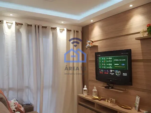 Apartamento com 73m² 2 quartos e 2 banheiros, à venda, no bairro Martim de Sá em Caraguatatuba
