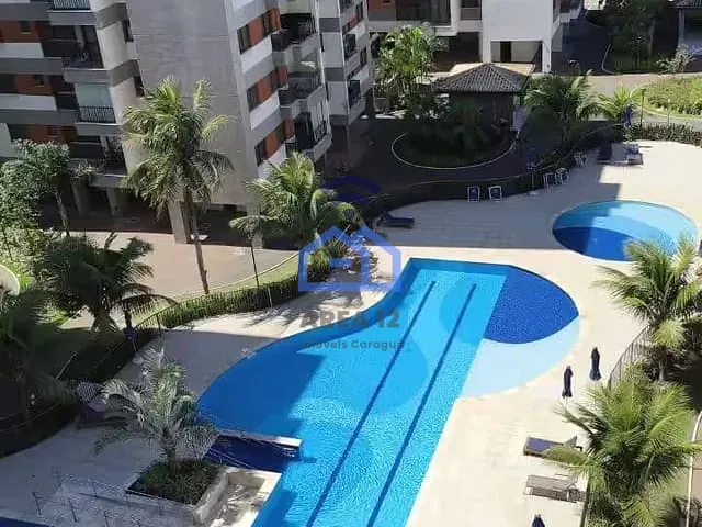 Apartamento com 73m² 2 quartos e 2 banheiros, à venda, no bairro Martim de Sá em Caraguatatuba
