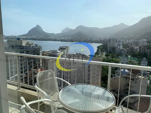 Apartamento 4 quartos e 4 banheiros, à venda, no bairro Lagoa em Rio de Janeiro
