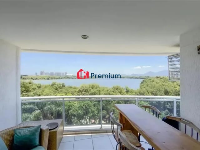 Apartamento 3 quartos e 4 banheiros, à venda, no bairro Barra da Tijuca em Rio de Janeiro