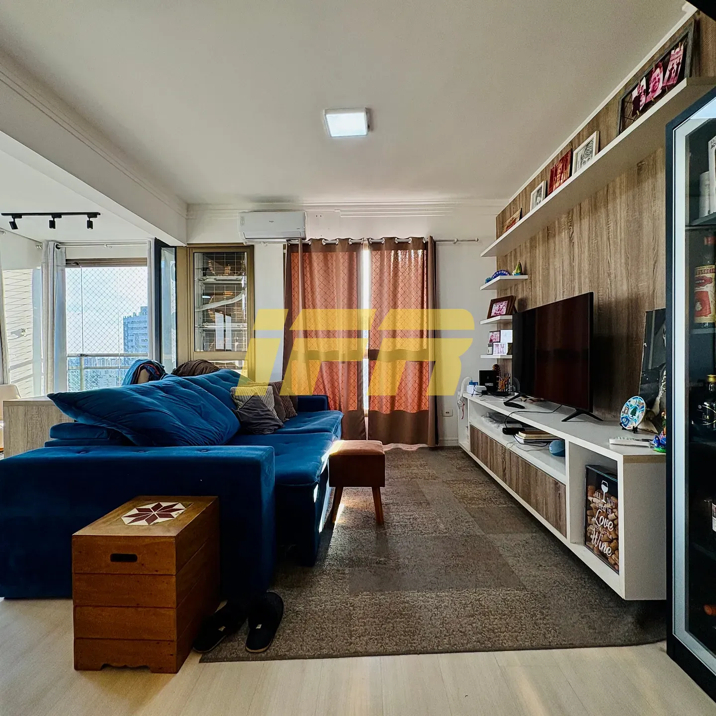 Apartamento, 3 quartos, 118 m² - Foto 1