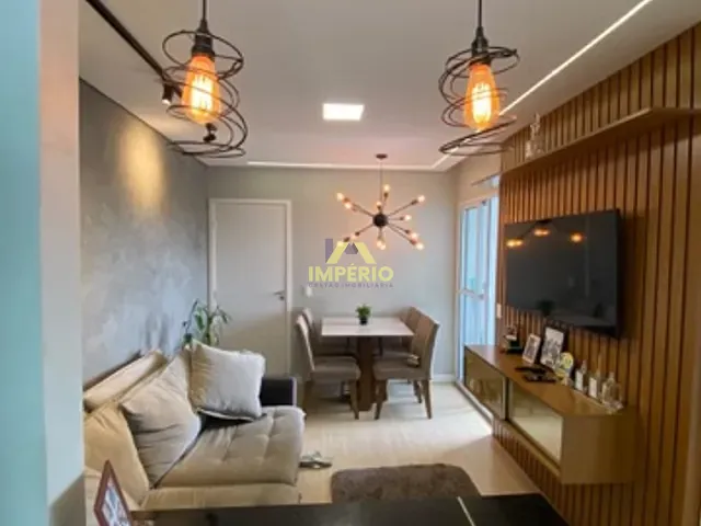 Apartamento 2 quartos e 1 banheiro, à venda, no bairro Loteamento Jardim das Constelações em Salto