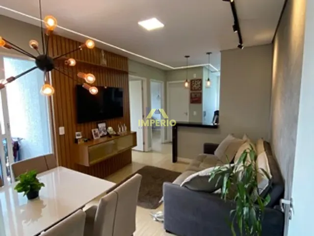 Apartamento 2 quartos e 1 banheiro, à venda, no bairro Loteamento Jardim das Constelações em Salto
