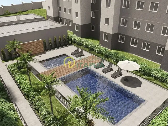 Apartamento 2 quartos e 1 banheiro, à venda, no bairro San Fernando em Londrina