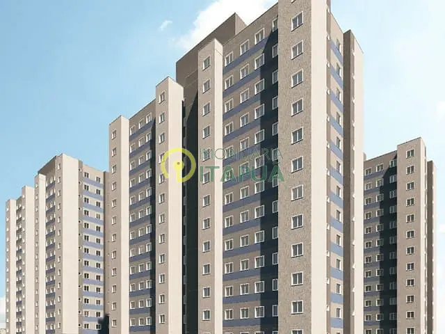 Apartamento 2 quartos e 1 banheiro, à venda, no bairro San Fernando em Londrina