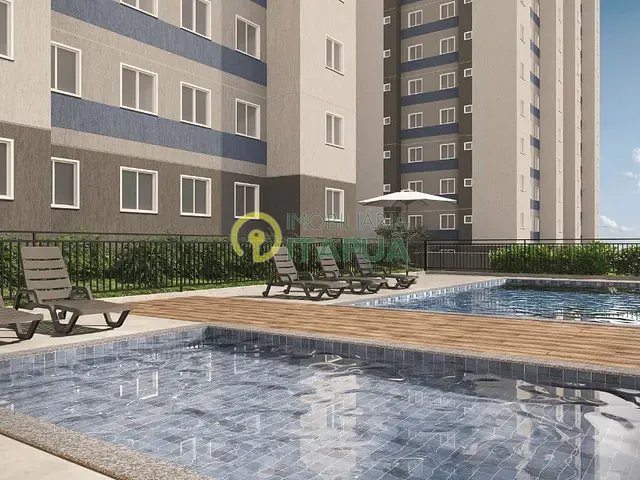 Apartamento 2 quartos e 1 banheiro, à venda, no bairro San Fernando em Londrina