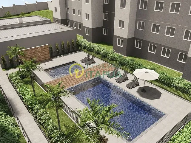 Apartamento 2 quartos e 1 banheiro, à venda, no bairro San Fernando em Londrina