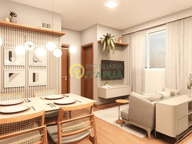 Apartamento 2 quartos e 1 banheiro, à venda, no bairro San Fernando em Londrina