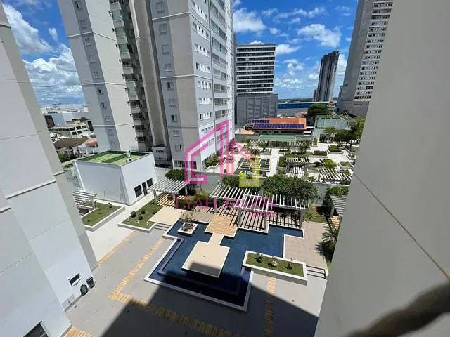 Apartamento com 169m² 4 quartos e 5 banheiros, para alugar, no bairro Duque de Caxias em Cuiabá