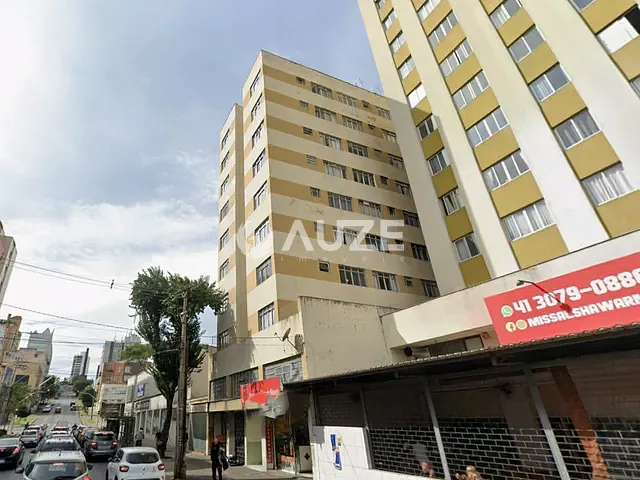 Apartamento 1 quarto e 1 banheiro, à venda, no bairro Centro em Curitiba