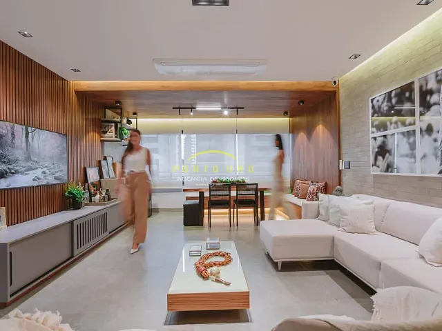 Apartamento com 117m² 3 quartos e 4 banheiros, à venda, no bairro Pituba em Salvador