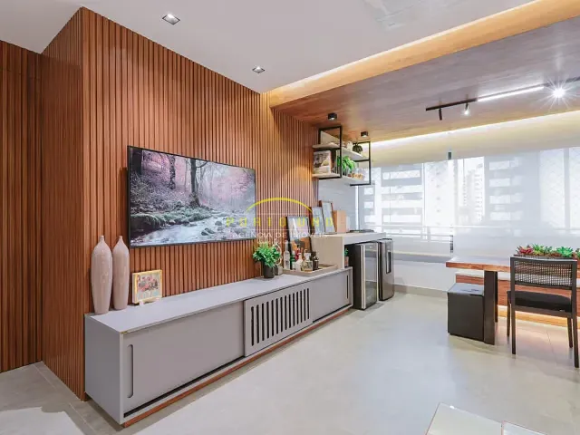 Apartamento com 117m² 3 quartos e 4 banheiros, à venda, no bairro Pituba em Salvador