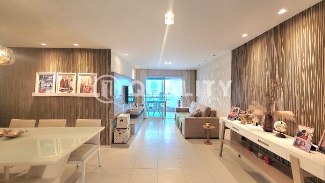 Apartamento 3 quartos e 4 banheiros, à venda, no bairro São Gerardo em Fortaleza
