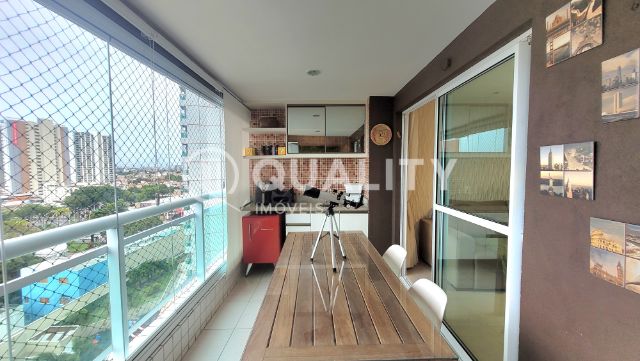 Apartamento 3 quartos e 4 banheiros, à venda, no bairro São Gerardo em Fortaleza