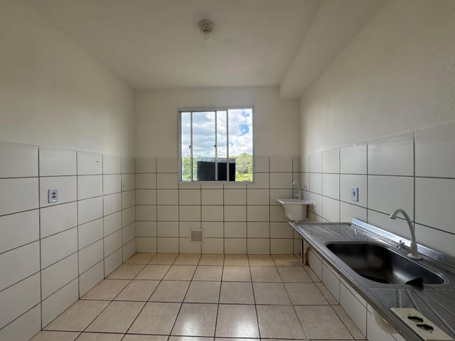 Apartamento 2 quartos e 1 banheiro, à venda, no bairro Chácaras Bom Jesus em Contagem