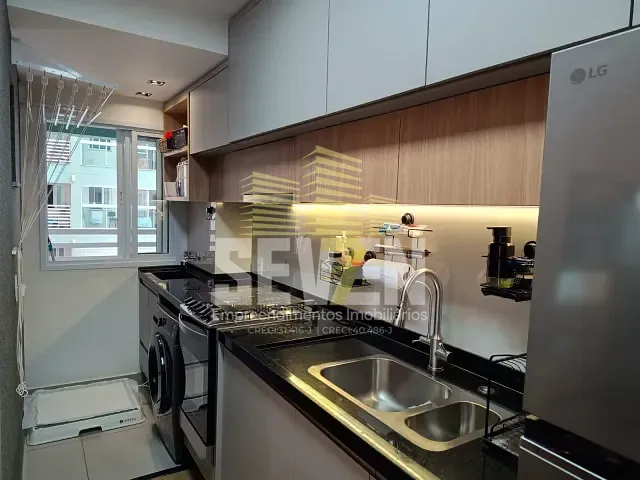 Apartamento com 68m² 2 quartos e 2 banheiros, à venda, no bairro Vila Santo Antônio em Bauru