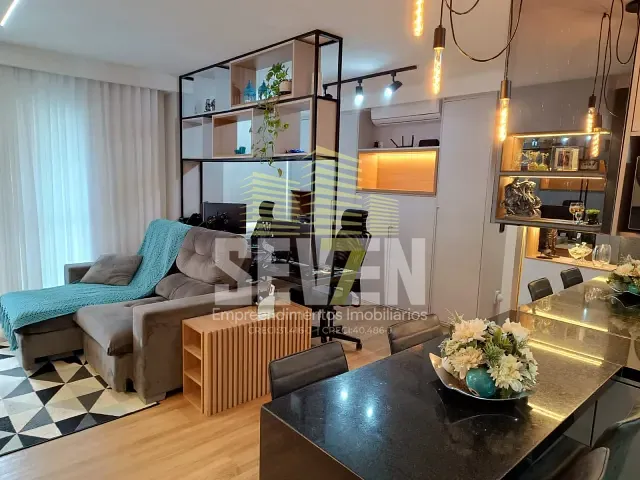 Apartamento com 68m² 2 quartos e 2 banheiros, à venda, no bairro Vila Santo Antônio em Bauru