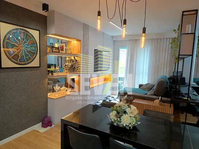 Apartamento com 68m² 2 quartos e 2 banheiros, à venda, no bairro Vila Santo Antônio em Bauru
