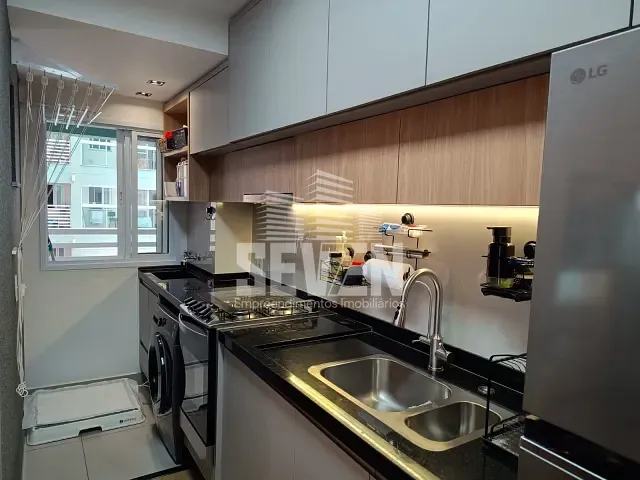 Apartamento com 68m² 2 quartos e 2 banheiros, à venda, no bairro Vila Santo Antônio em Bauru