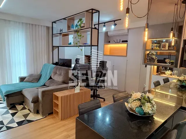 Apartamento com 68m² 2 quartos e 2 banheiros, à venda, no bairro Vila Santo Antônio em Bauru