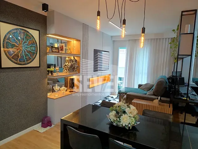 Apartamento com 68m² 2 quartos e 2 banheiros, à venda, no bairro Vila Santo Antônio em Bauru