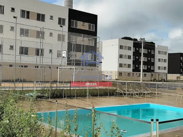 Apartamento com 46m² 2 quartos e 1 banheiro, à venda, no bairro Jardim Itaqui em Campo Largo