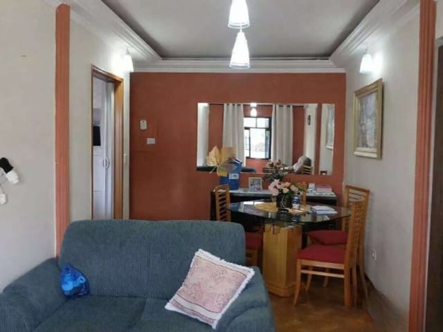 Apartamento 2 quartos e 1 banheiro, para alugar, no bairro Vila Gilda em Santo André