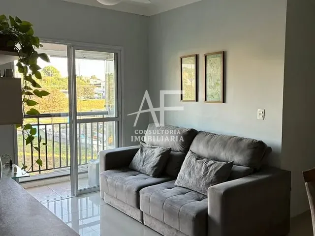 Apartamento com 63m² 2 quartos e 1 banheiro, à venda, no bairro Vila Jaboticabeira em Taubaté