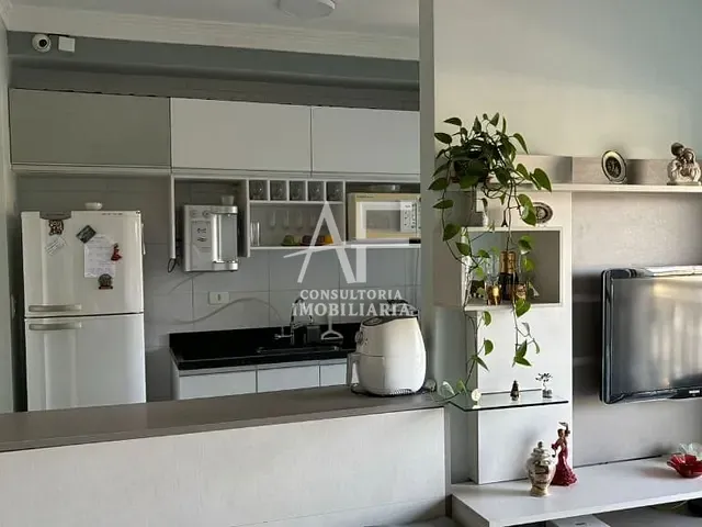 Apartamento com 63m² 2 quartos e 1 banheiro, à venda, no bairro Vila Jaboticabeira em Taubaté