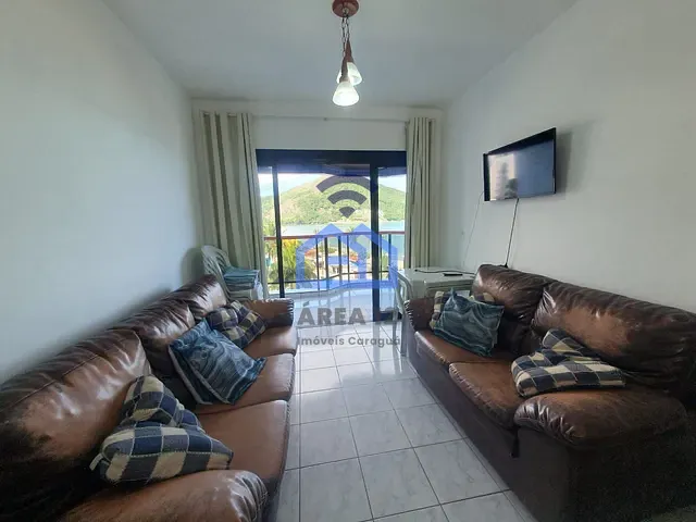 Apartamento 3 quartos e 2 banheiros, à venda, no bairro Martim de Sá em Caraguatatuba
