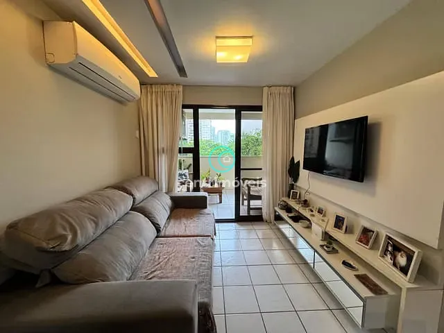Apartamento com 80m² 2 quartos e 3 banheiros, para alugar, no bairro Barra da Tijuca em Rio de Janeiro