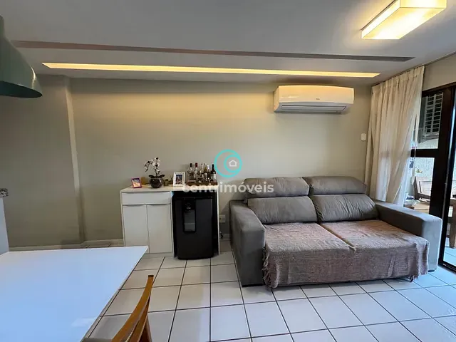Apartamento com 80m² 2 quartos e 3 banheiros, para alugar, no bairro Barra da Tijuca em Rio de Janeiro