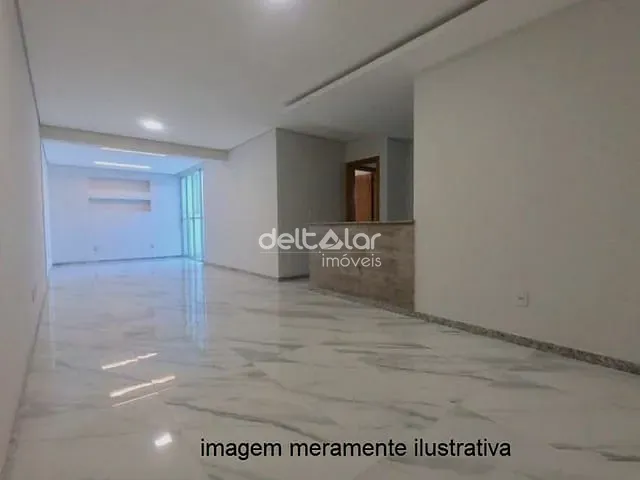 Apartamento com 160m² 3 quartos e 3 banheiros, à venda, no bairro Itapoã em Belo Horizonte