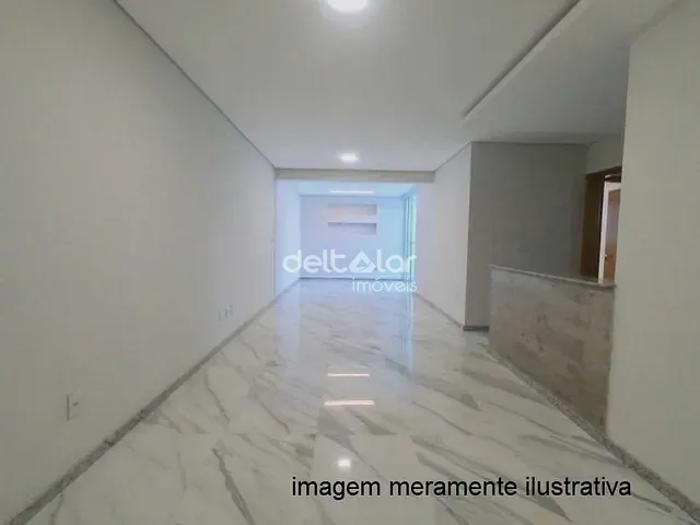 Apartamento com 160m² 3 quartos e 3 banheiros, à venda, no bairro Itapoã em Belo Horizonte