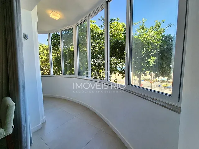 Apartamento com 147m² 3 quartos e 5 banheiros, para alugar, no bairro Copacabana em Rio de Janeiro