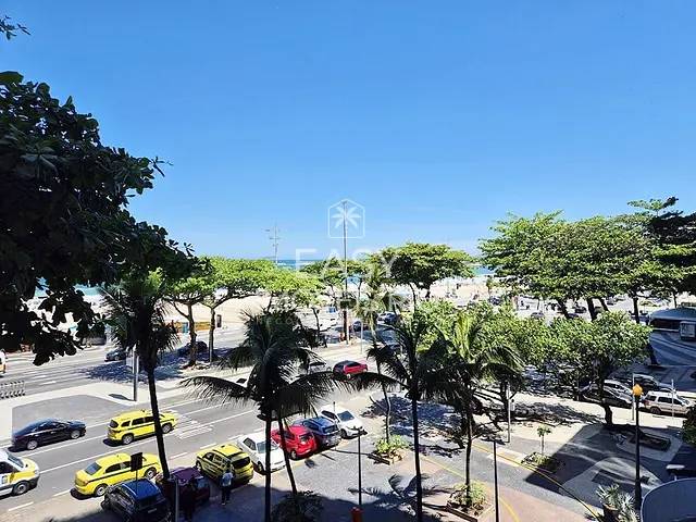 Apartamento com 147m² 3 quartos e 5 banheiros, para alugar, no bairro Copacabana em Rio de Janeiro