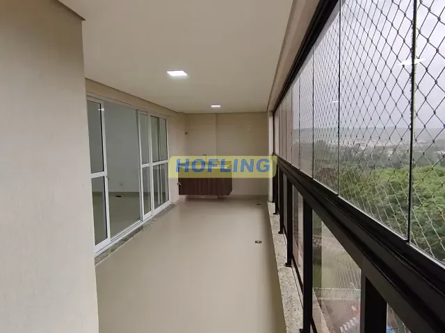 Apartamento 3 quartos e 3 banheiros, para alugar, no bairro Cidade Jardim em Rio Claro
