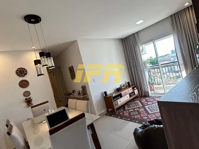Apartamento com 63m² 2 quartos e 2 banheiros, à venda, no bairro Vila das Jabuticabeiras em Taubaté