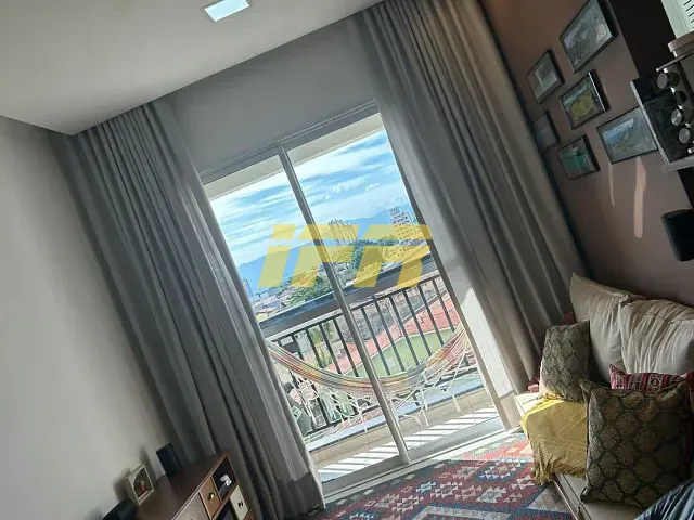 Apartamento com 63m² 2 quartos e 2 banheiros, à venda, no bairro Vila das Jabuticabeiras em Taubaté