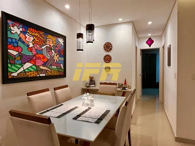 Apartamento com 63m² 2 quartos e 2 banheiros, à venda, no bairro Vila das Jabuticabeiras em Taubaté